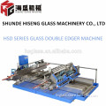 HSD-2242 good quality glass Chamfer machine double edger polishing machinery in China